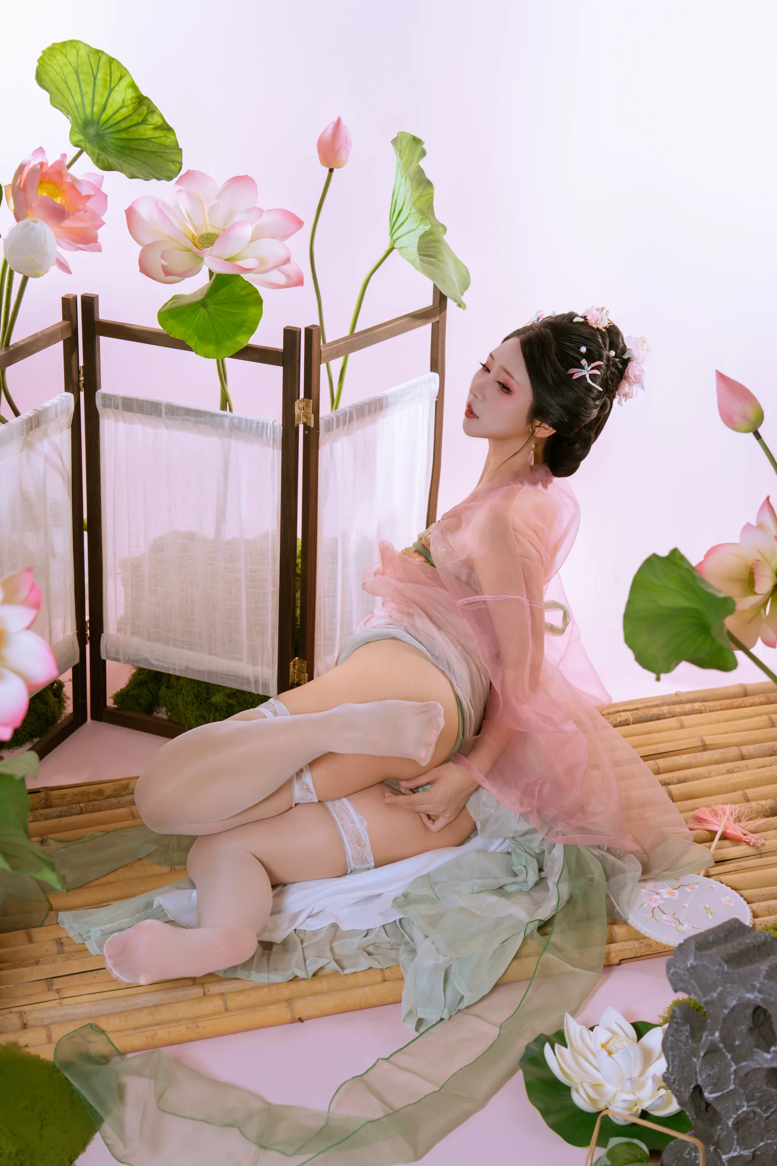 云溪溪-奶桃-采莲